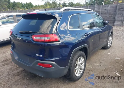 2014 Jeep Cherokee Latitude from USA, damaged, VIN 1C4PJMCB1EW167780